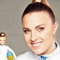 Украинская спортсменка Ольга Харлан получила персональную Барби