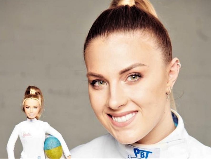 Украинская спортсменка Ольга Харлан получила персональную Барби