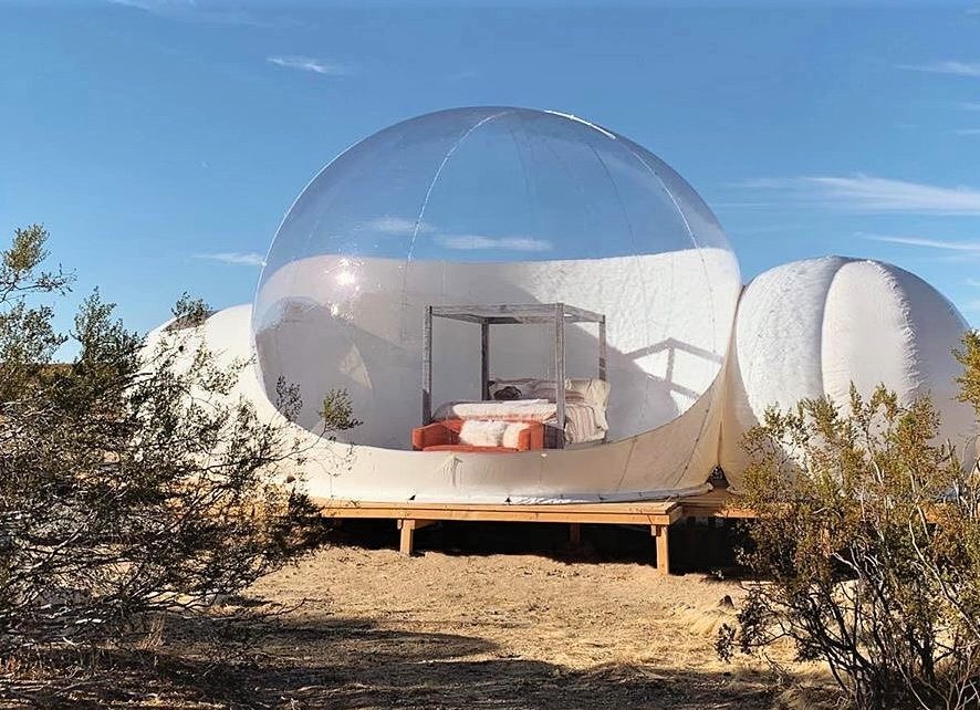 Идеи на миллион: Airbnb объявил конкурс на самые необычные дома