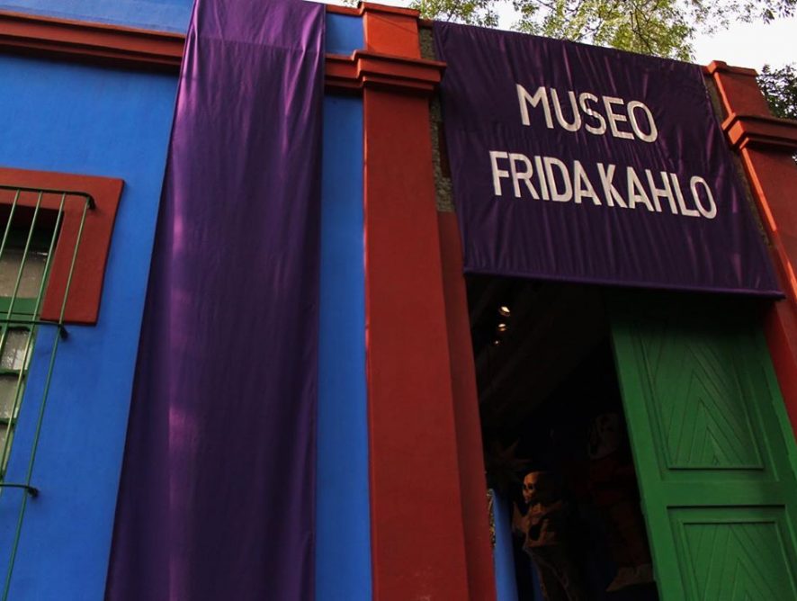 В доме Фриды Кало запустили виртуальный тур