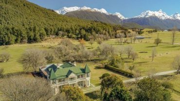 В Новой Зеландии продали поместье, где снимали "Властелина колец" и "Росомаху"