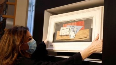Итальянка выиграла в лотерею картину Пикассо