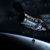 Как латте: Хаббл сделал впечатляющий снимок галактики