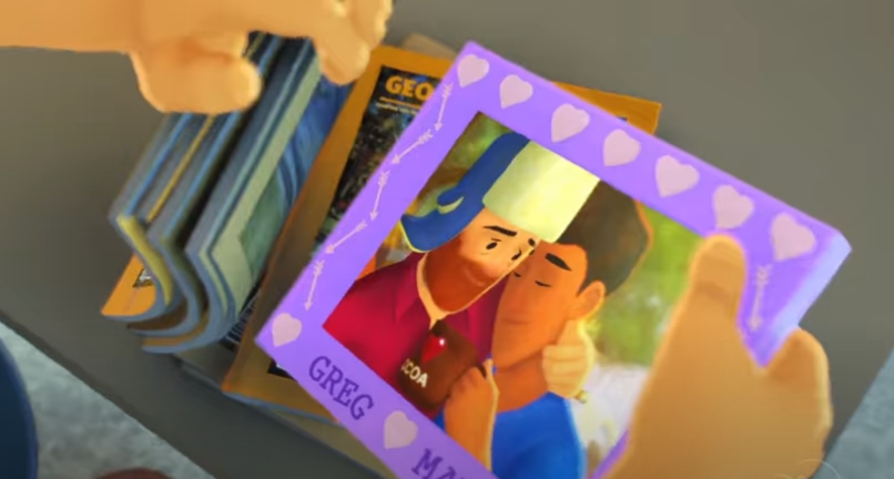 Студия Pixar показала первого ЛГБТ-персонажа в короткометражном мульфильме