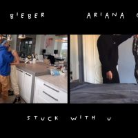 Ариана Гранде и Джастин Бибер представили совместный клип “Stuck With U”