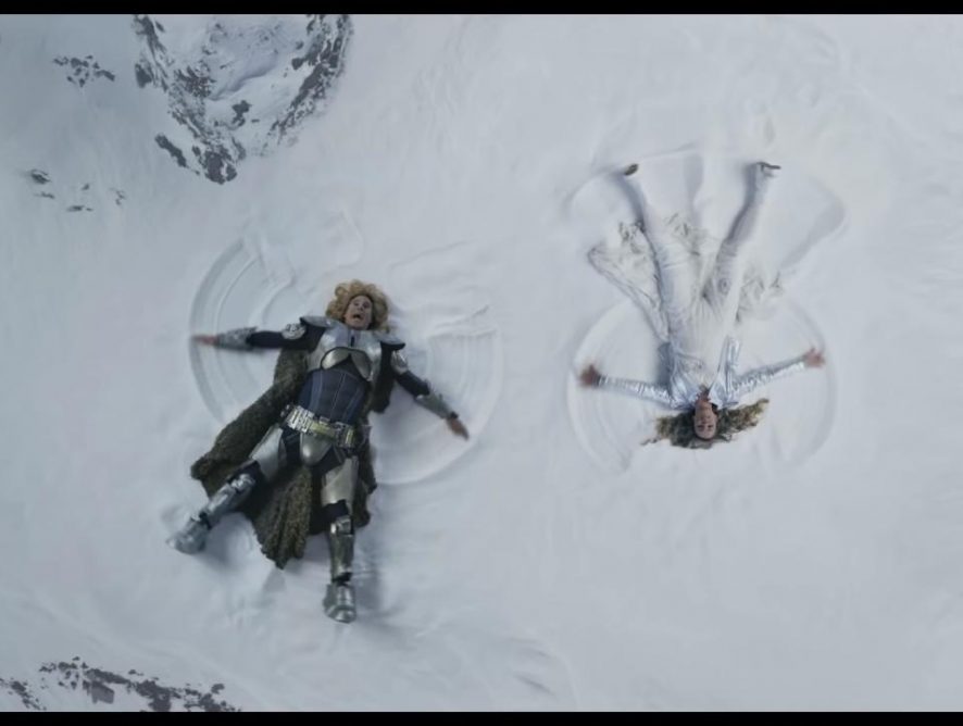 Уилл Феррелл и Рэйчел МакАдамс поют в исландских костюмах в клипе к комедии "Евровидение"