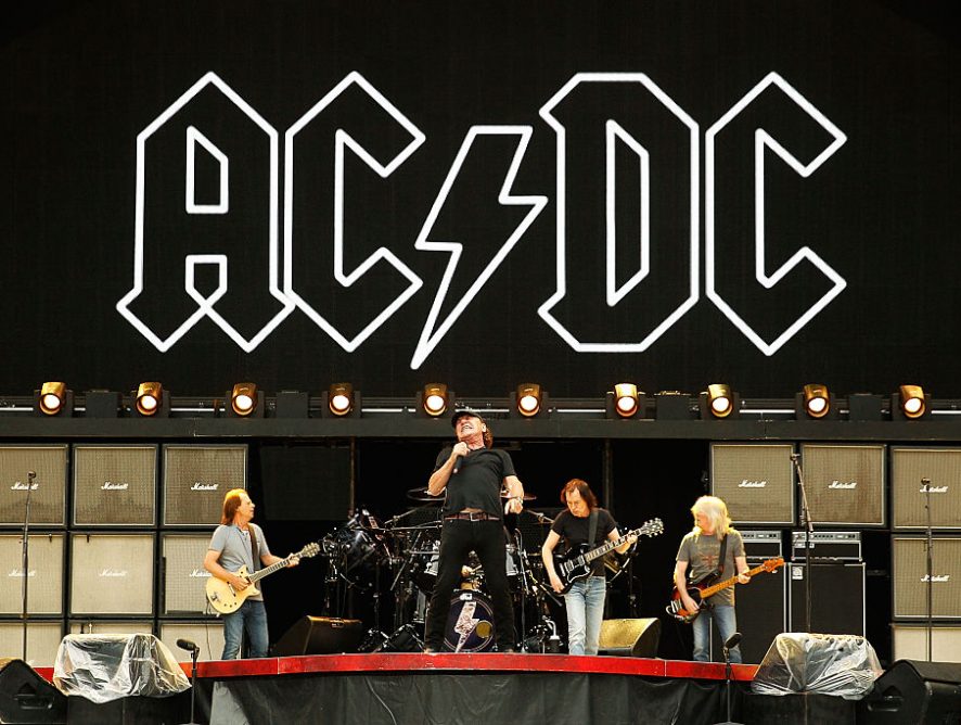 AC/DC собирается презентовать головоломки на основе своих альбомов