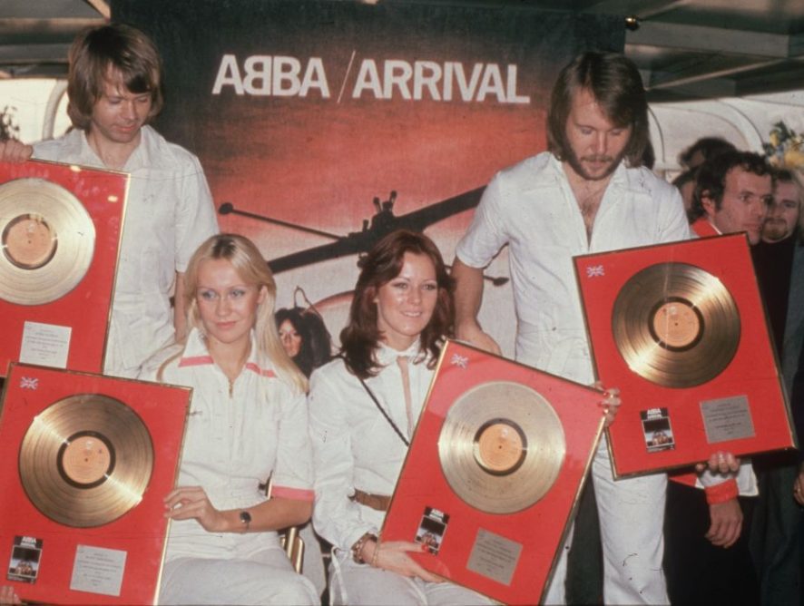 Группа ABBA выпустит новые песни спустя почти 40 лет