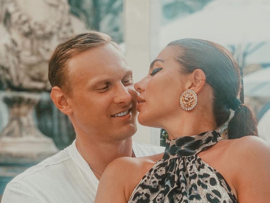 Анна Седокова выходит замуж за латвийского баскетболиста