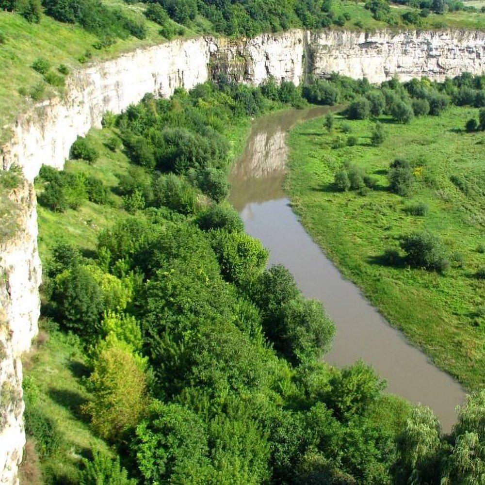 Река Смотрич Каменец Подольский