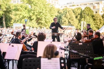 В День Независимости в парке Шевченко прозвучат национальные оркестры Украины