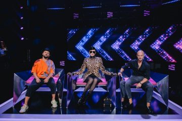 "Маскарад": MARUV и Юрий Ткач станут соперниками в новом шоу