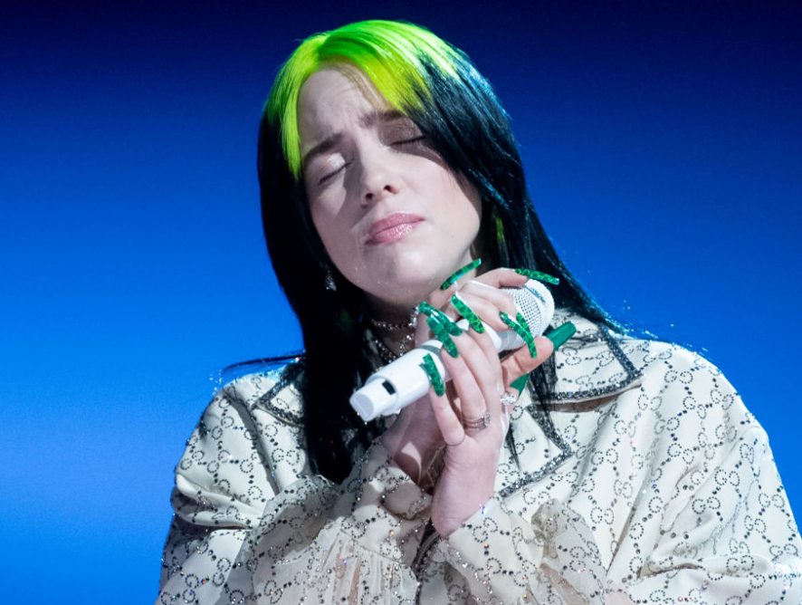 "Меняться не буду": Билли Айлиш объяснила, почему красит волосы в зеленый