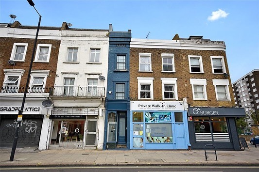 В Лондоне продают самый узкий дом в городе