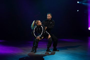 Ангел Санина и Танчинец в образе клоуна: что показали в десятом выпуске шоу "Танці з зірками"