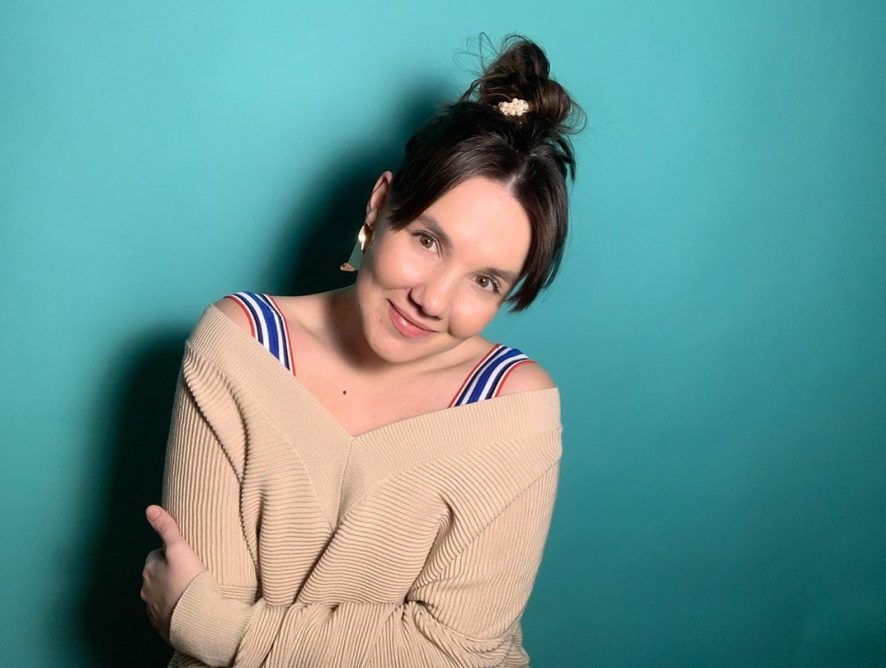 Катя Корецкая презентовала первый сингл с альбома "люди-дельфіни"