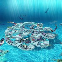 Музей под водой: в Майами откроется парк подводных скульптур