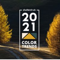 Shutterstock назвал цветовые оттенки, которые будут доминировать в 2021 году