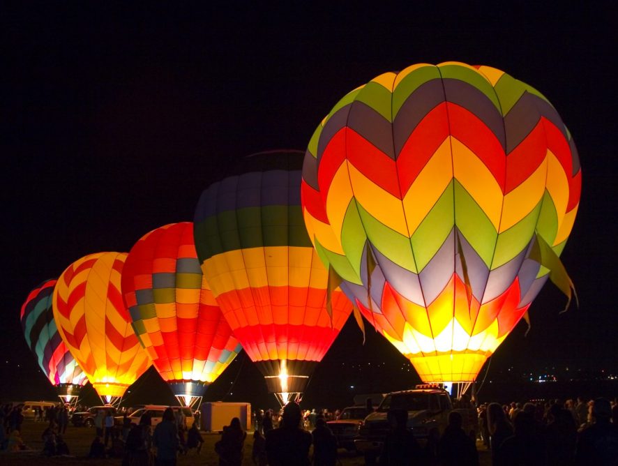 В Киеве на ВДНГ состоится фестиваль огромных воздушных шаров