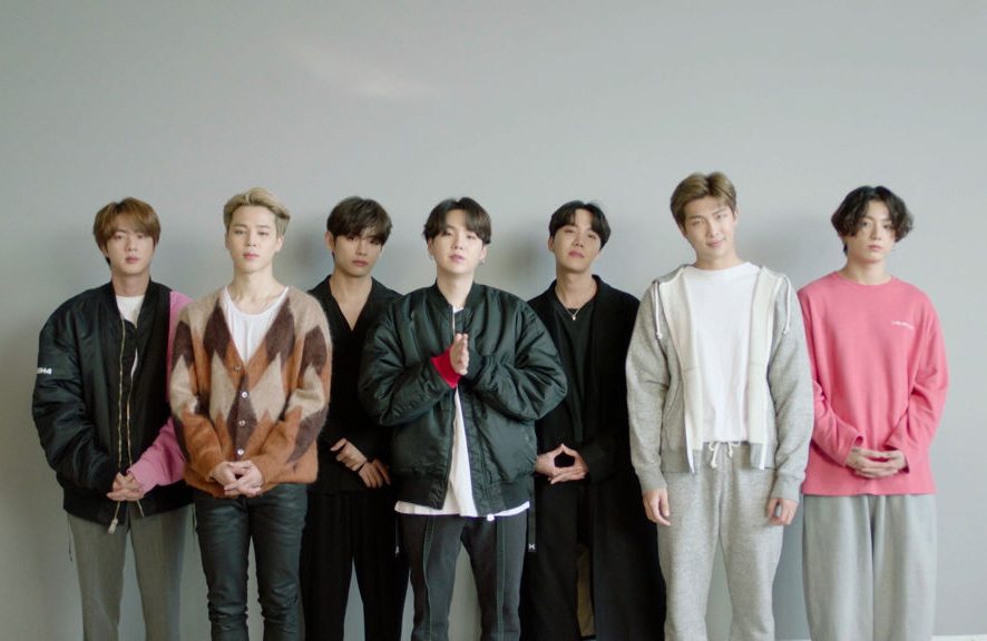 MTV Europe Music Awards 2020: корейская поп-группа BTS взяла главный приз премии