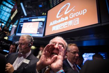 Продажи на Alibaba снова побили рекорд в День холостяка