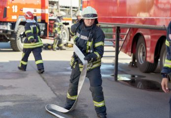 На съемках сериала "Вызов" спасателям пришлось тушить настоящий пожар киношной техникой
