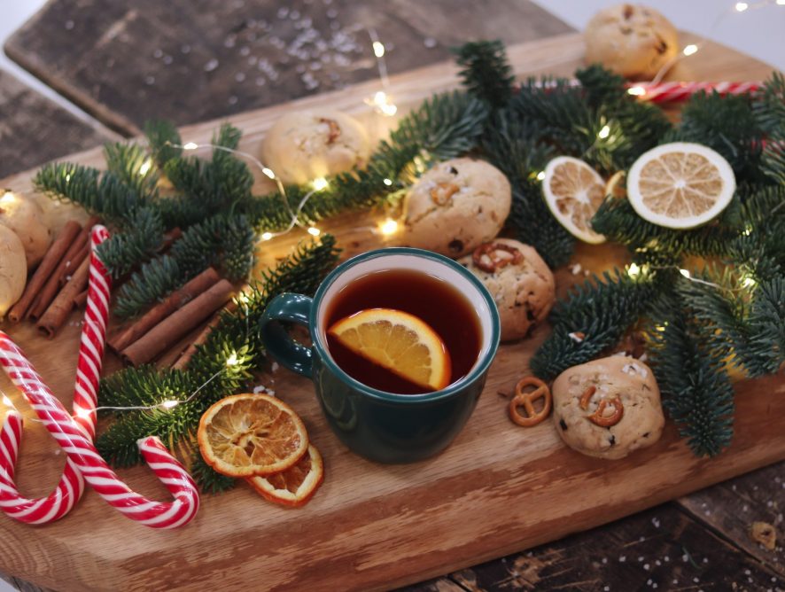 Печенье в печенье: рецепт новогоднего лакомства от Руслана Сеничкина