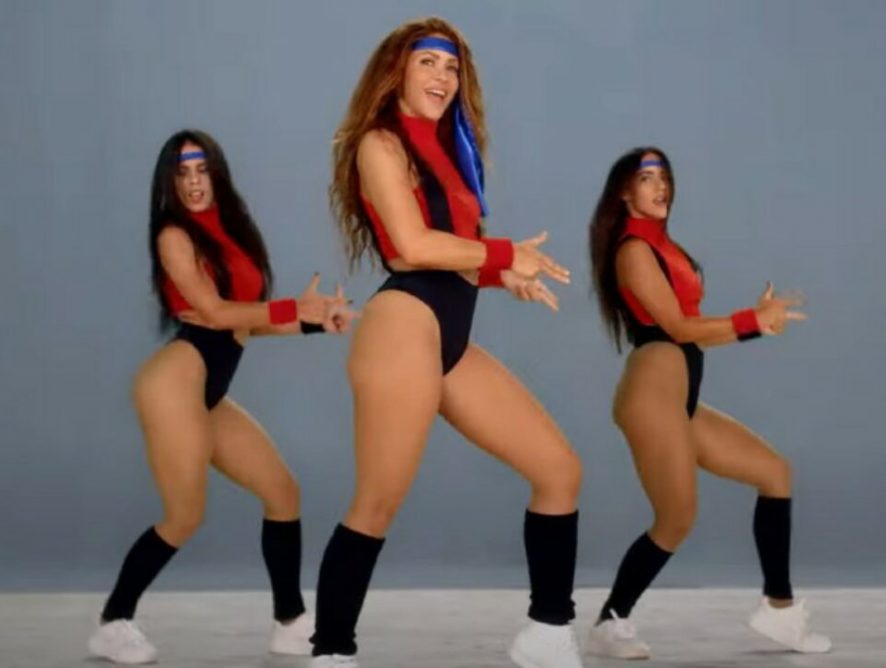 The Black Eyed Peas и Шакира выпустили клип на дуэтную песню
