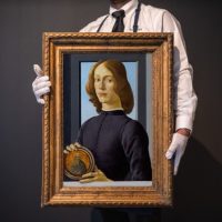 Картина Сандро Ботічеллі пішла з молотка за рекордні 92,2 мільйона доларів