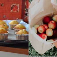 Рождественские блюда: маффины от Прохорова и печеные яблоки от Русланы