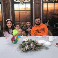 Арам Арзуманян с дочкой Анаит поделился секретами успеха в Тік Ток
