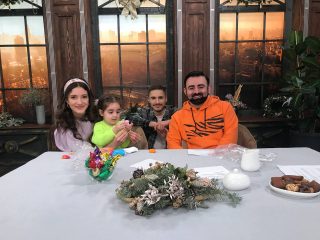 Арам Арзуманян с дочкой Анаит поделился секретами успеха в Тік Ток