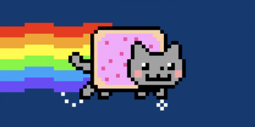 Знамениту GIF-картинку з котом Nyan Cat виставили на аукціон