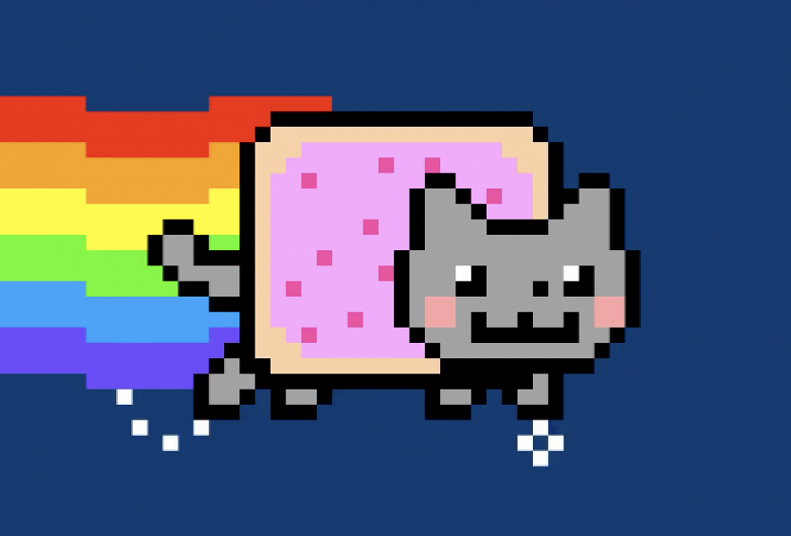 Знамениту GIF-картинку з котом Nyan Cat виставили на аукціон