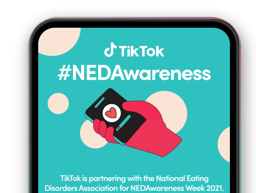 TikTok боротиметься із фейками про розлад харчової поведінки