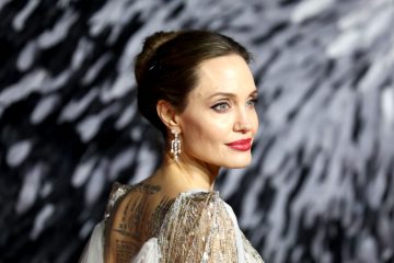 Анджеліна Джолі сварилася з Бредом Піттом через співпрацю з Вайнштайном