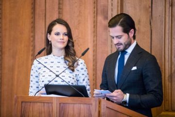Принц Швеції Карл Філіп і принцеса Софія втретє стали батьками