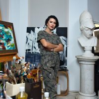 “Мистецтво проти насилля”: художниця Ірина Онопенко представить персональну виставку у Києві