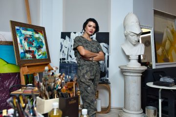 "Мистецтво проти насилля": художниця Ірина Онопенко представить персональну виставку у Києві