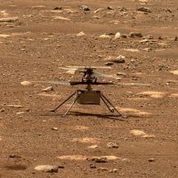Гелікоптер NASA здійснив свій перший політ на Марсі