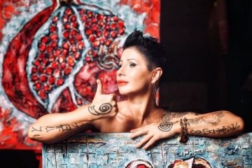 "Любов, секс і тварині символи": у Києві пройде виставка художниці Ірини Третьяк