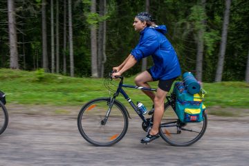 2151 км на велосипеді: Олег Собчук вирушає у велотур по всій Україні