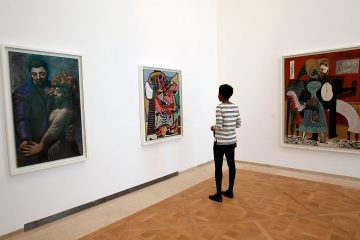 У Музеї Пікассо влаштували акцію протесту проти жорстокого поводження художника з жінками