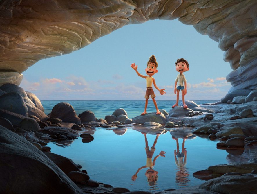 Про літо, хлопчика та дружбу: в прокат вийшов мультфільм Pixar "Лука"