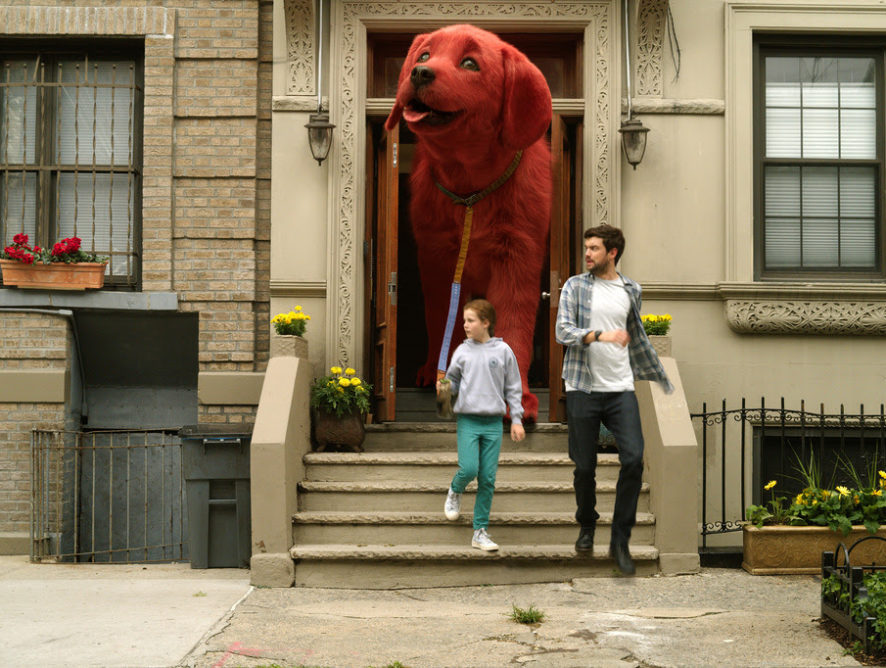 У Мережі з'явився трейлер фільму "Великий червоний пес Кліффорд" про гігантську собаку