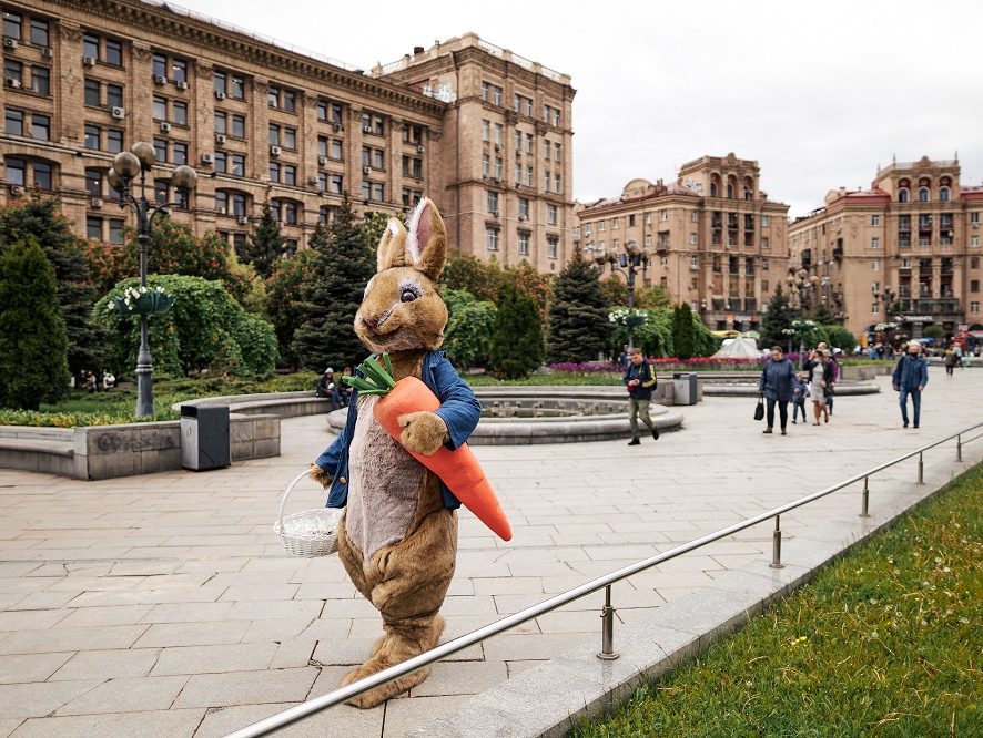 Незвичайна прогулянка Києвом: топ найцікавіших місць від Кролика Петрика