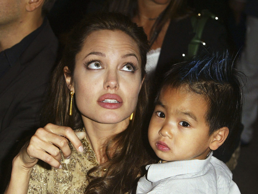 Старший син Анджеліни Джолі міг бути викрадений з родини