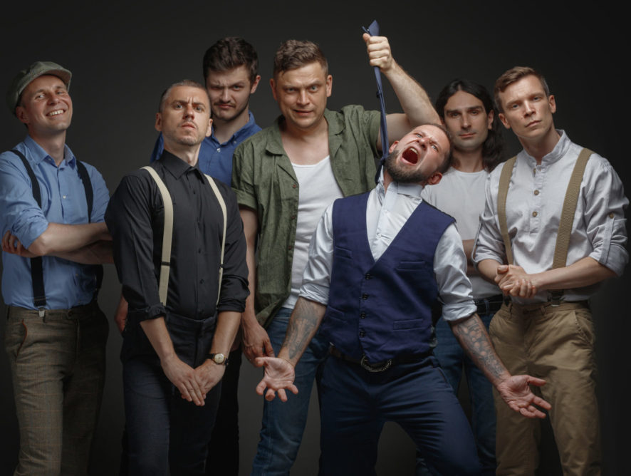 "Гражданин Топинамбур" випустили перший україномовний альбом