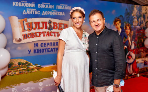 Катерина Осадча та Юрій Горбунов. Фото: пресслужба