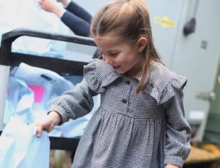 Кейт Міддлтон та принц Вільям поділились чарівним фото принцеси Шарлотти